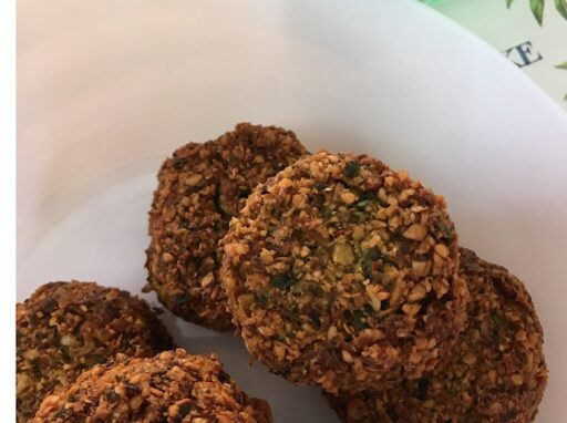 Falafel de van oorsprong vegetarische balletjes