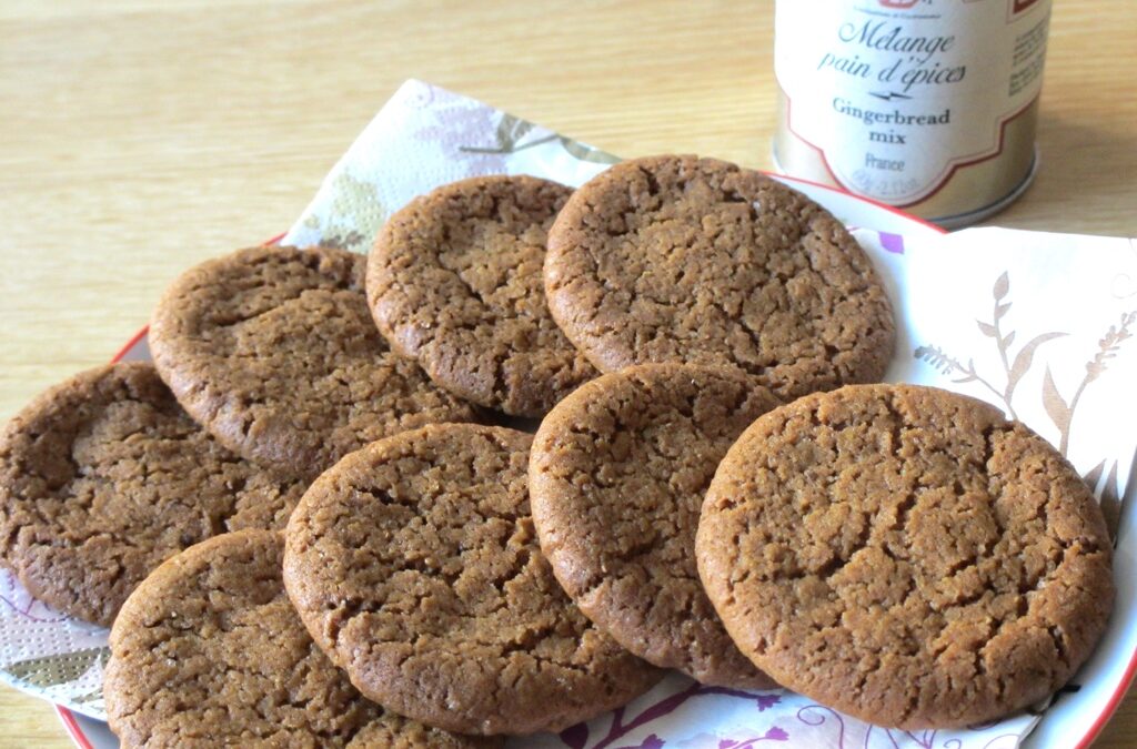 Cornish fairings ofwel kruidige gemberkoekjes