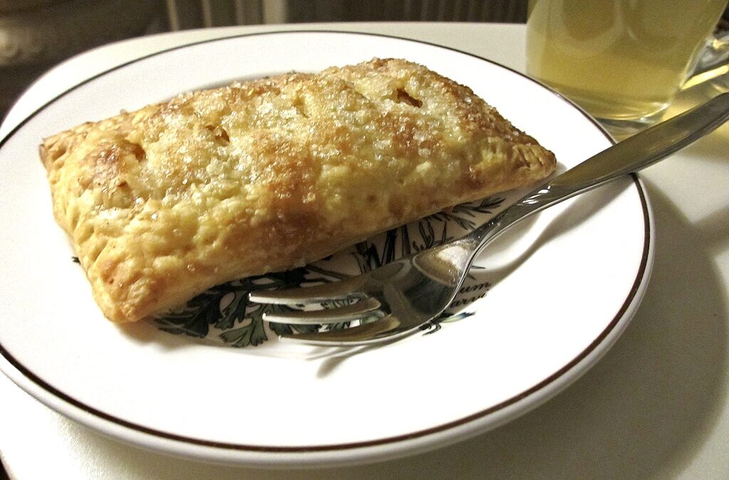 Hand pie of appelflap op Amerikaanse wijze