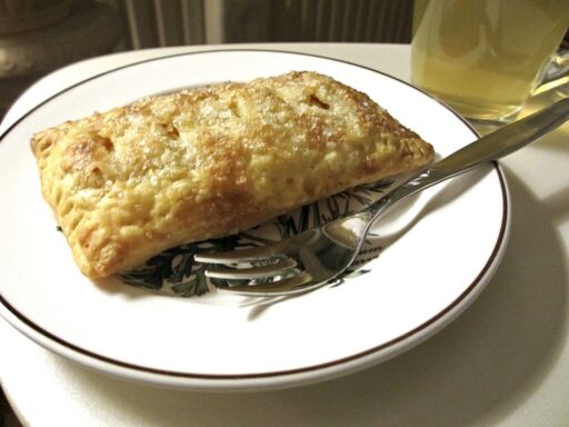 Hand pie of appelflap op Amerikaanse wijze
