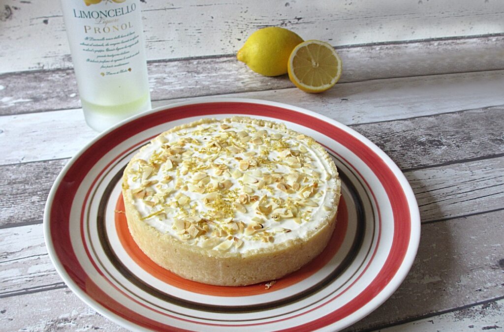 Limoncello mascarponetaart