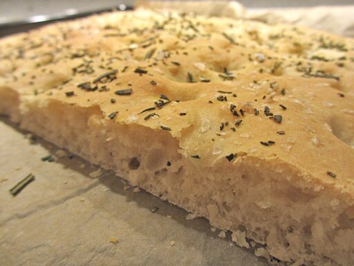 Focaccia met Zeeuwsche Zoute