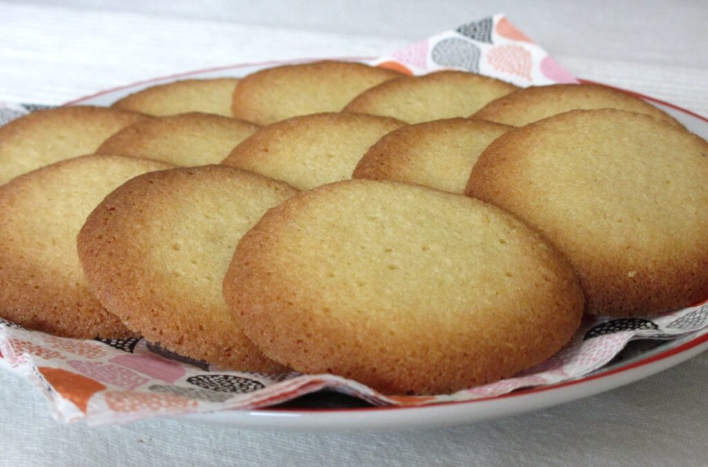 Kokosgalettes uit de Koekjesbijbel
