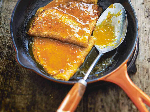 Crêpes suzette