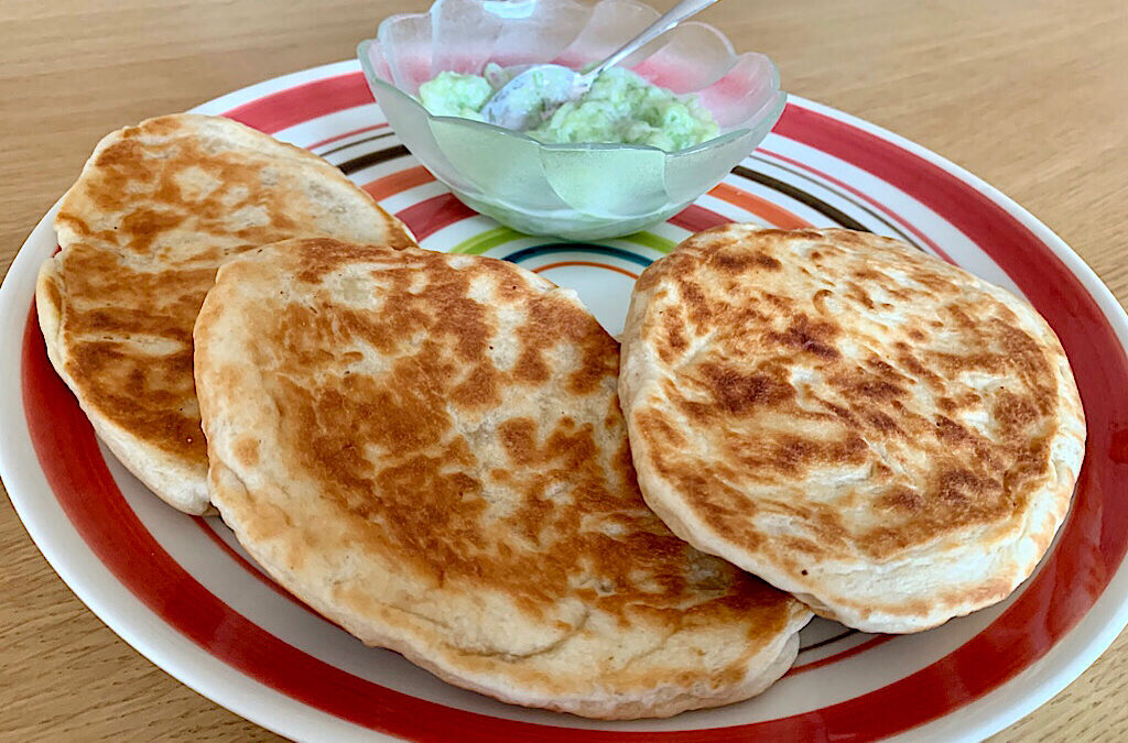 Naanbrood de zelfgebakken versie