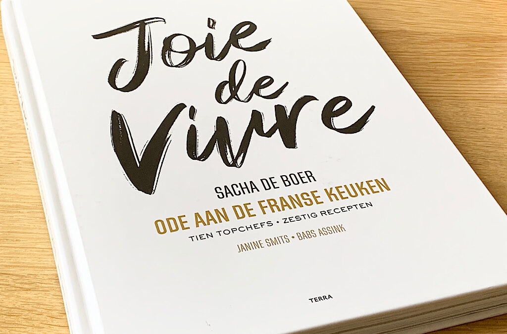 Joie de Vivre – Sacha de Boer | boekreview