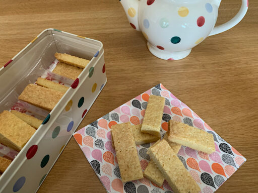 Shortbread een traditioneel Engels koekje