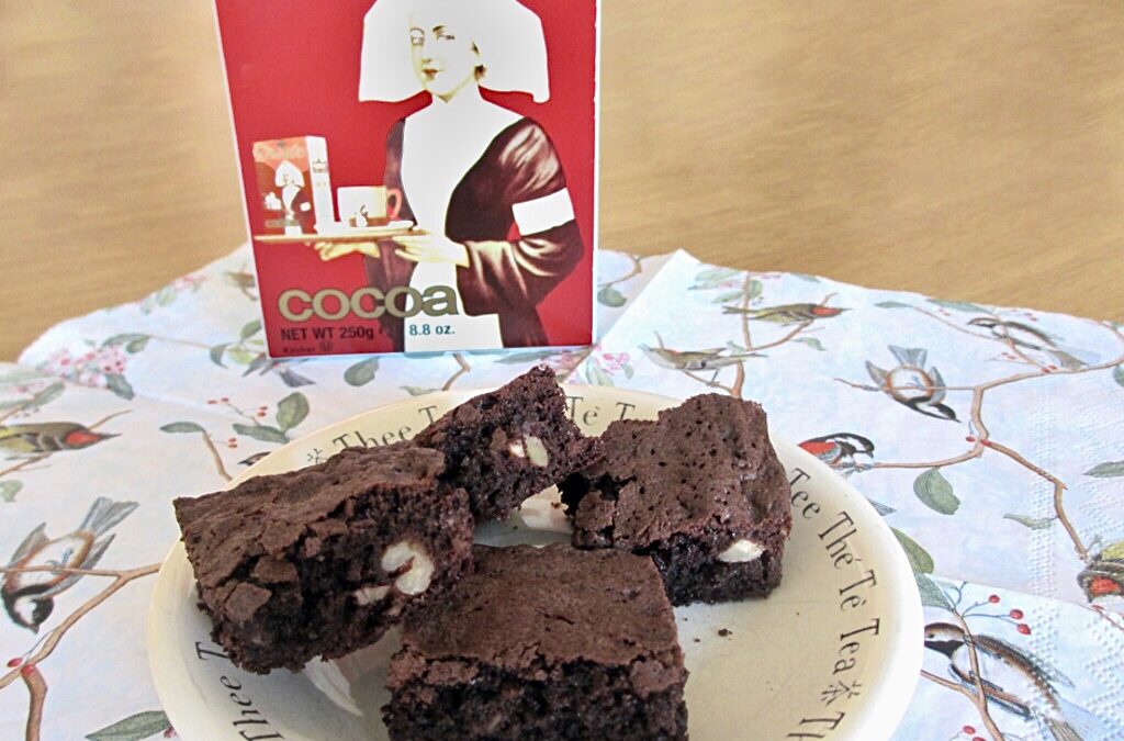 Brownies met pecannoten