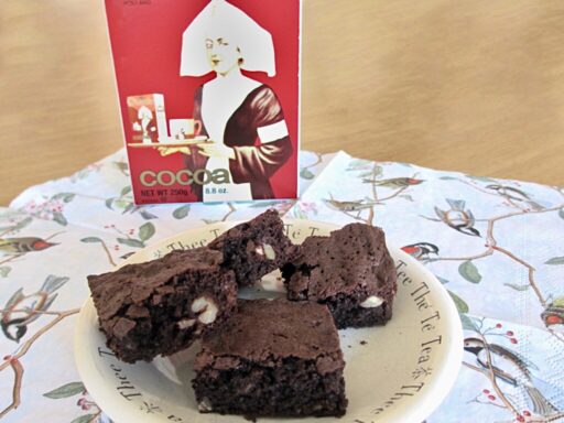 Brownies met pecannoten
