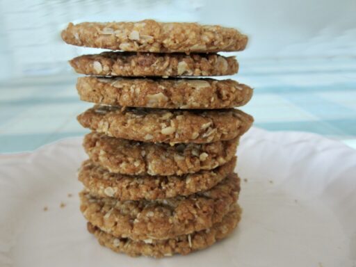 Anzac koekjes met havermout en kokos Anzac koekjes met havermout en kokos