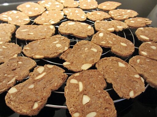 Pain d’amande flinterdunne Vlaamse koekjes