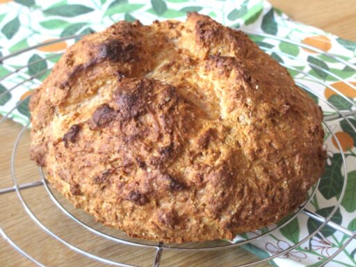 Sodabread van spelt