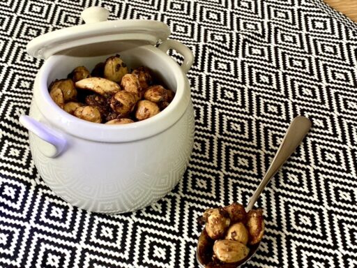 Spicy nootjes uit Ruige Kost