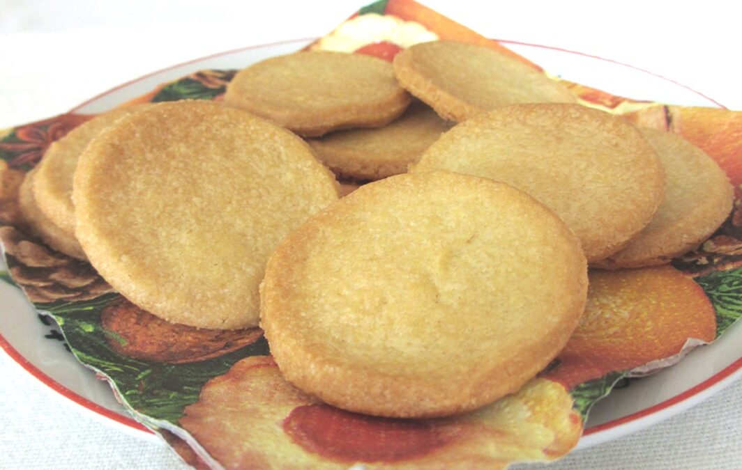 Bretonse koekjes met gezouten roomboter