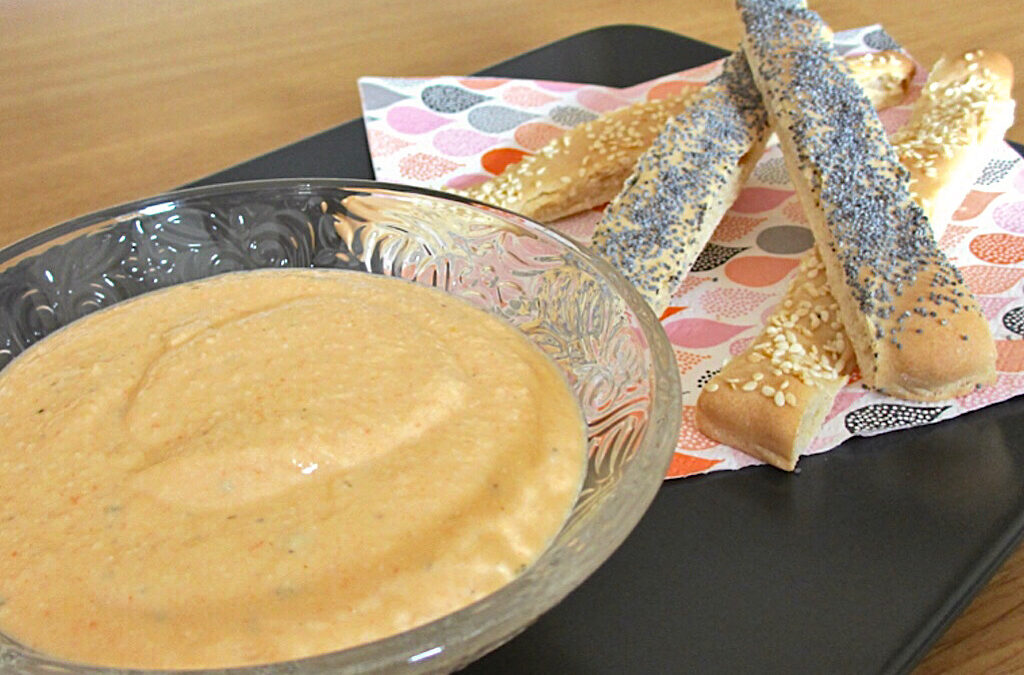 Tirokafteri pittige Griekse dip