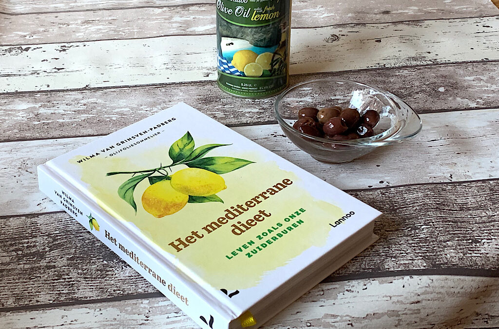 Het mediterrane dieet – Wilam van Grinsven-Padberg | boekreview