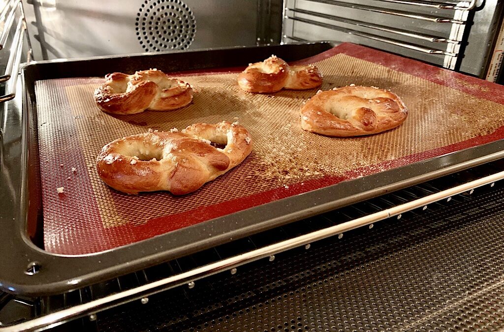 Zoute pretzels ofwel de Amerikaanse broodjes