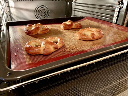 Zoute pretzels
