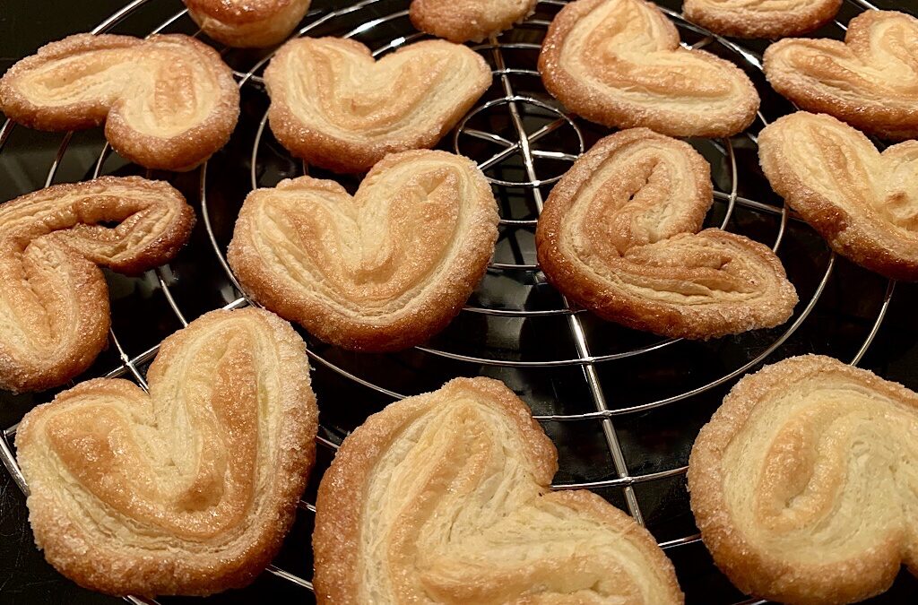 Palmiers van bladerdeeg volgens Cees Holtkamp