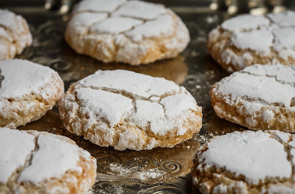 Zachte amandelkoekjes van Loïc van Impe