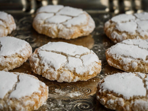 Zachte amandelkoekjes van Loïc van Impe