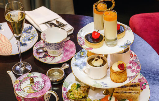 Afternoon tea op Windsor Castle
