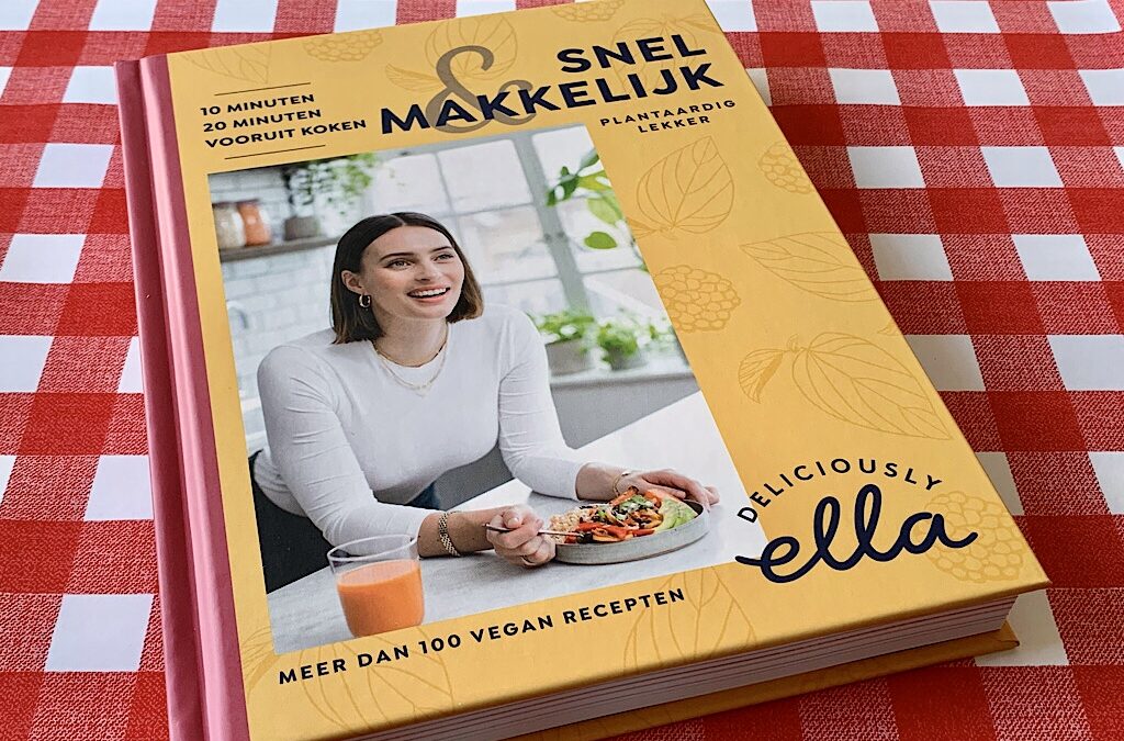 Snel en makkelijk – Deliciously Ella plantaardig koken | boekreview