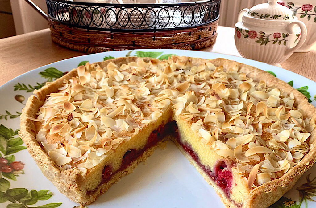 Bakewell taart naar recept van Paul Hollywood