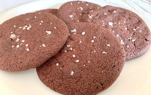 Chocoladekoeken met zeezout van Nigella Lawson Chocoladekoeken met zeezout van Nigella Lawson