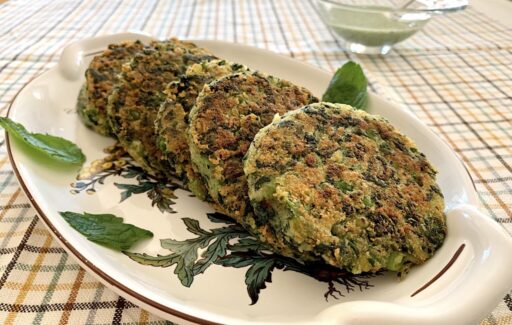 Hara bhara kebab of Indiase groenteburgers