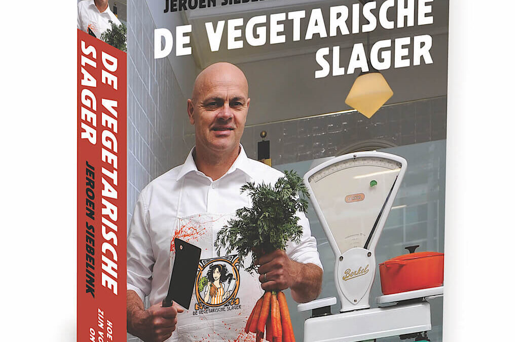 De Vegetarische Slager – Jeroen Siebelink | boekreview