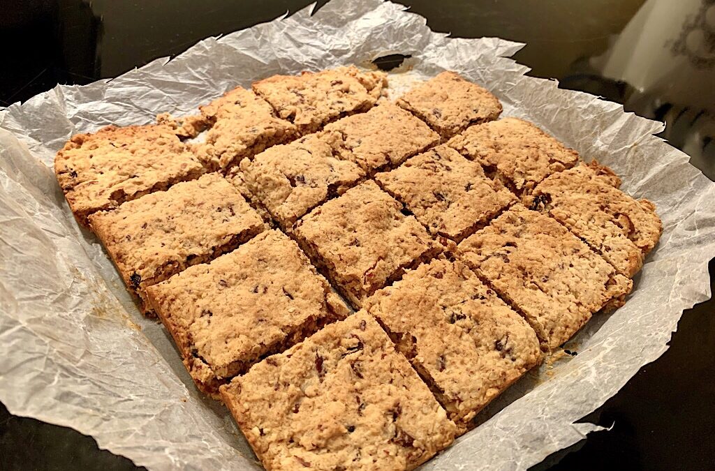 Traditionele flapjacks van Jamie Oliver