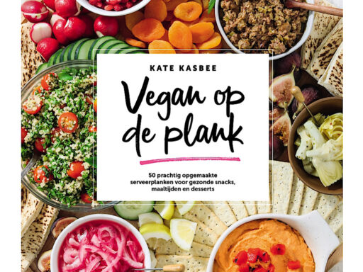 Vegan op de plank