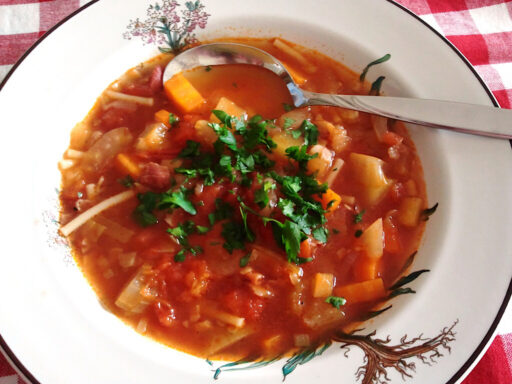 Minestronesoep op de wijze van Jeroen Meus