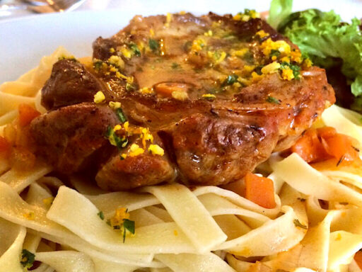 Ossobucco op de klassieke wijze