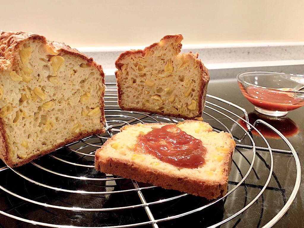 Authentiek Zuid-Afrikaans mieliebrood