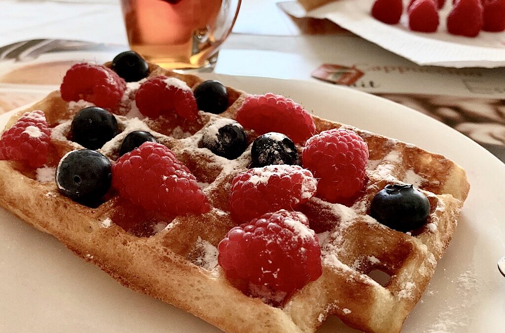 Brusselse wafel op de wijze van Roger van Damme