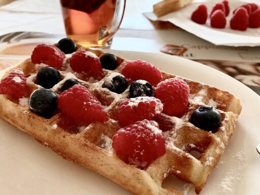 Brusselse wafel op de wijze van Roger van Damme